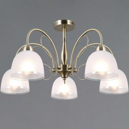 Светильник потолочный Illumico IL0789-5CSQ-25 AB AREZZO