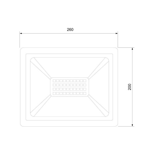 Прожектор светодиодный Elektrostandard Elementary 033 FL LED 150W 4200K IP65 a051949 Прожектор светодиодный Elektrostandard Elementary 033 FL LED 150W 4200K IP65 a051949