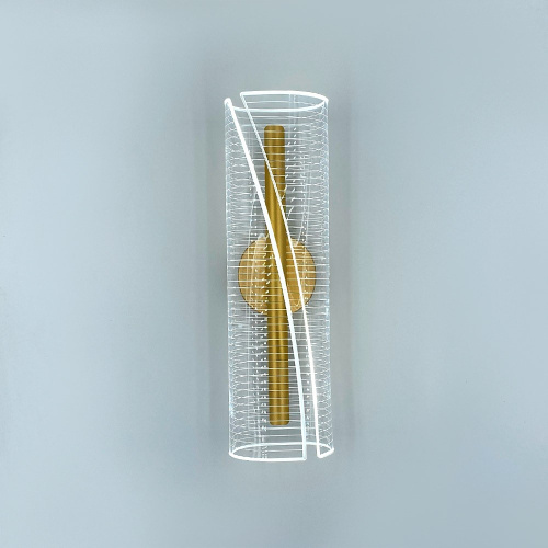 Настенный светильник LED4U L6287-01 GD