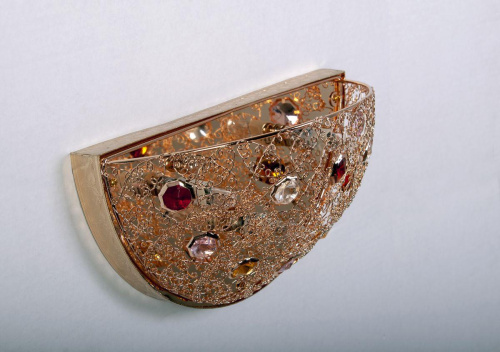 Настенный светильник Abrasax Alicia HYB10179-3GO