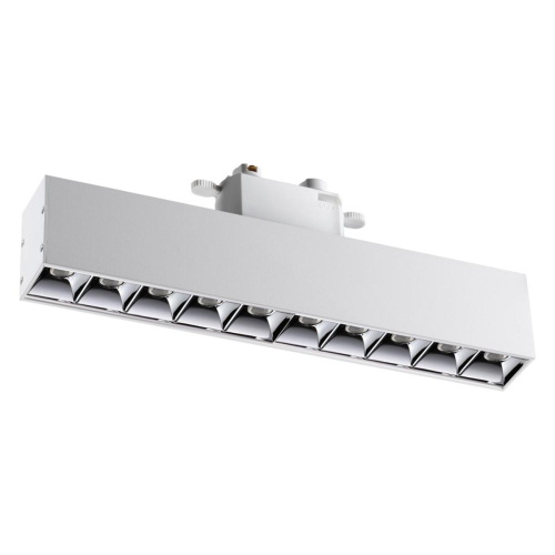 Трековый светодиодный светильник Novotech Port Iter 358858