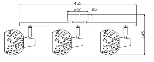 Спот Rivoli Gocce 7007-703