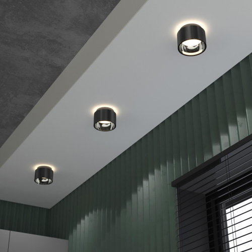 Потолочный светильник Elektrostandard Charlie 1069 GX53 GR черный жемчуг a053056 Потолочный светильник Elektrostandard Charlie 1069 GX53 GR черный жемчуг a053056