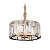 Люстра Harlow Crystal L5 gold