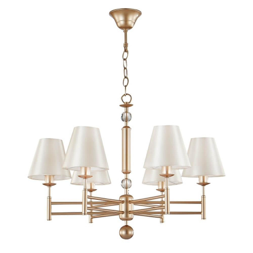 Подвесная люстра Crystal Lux FLAVIO SP6 GOLD Подвесная люстра Crystal Lux FLAVIO SP6 GOLD