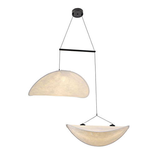 Подвесная светодиодная люстра Kink Light Брами 08022-60+60,01 Подвесная светодиодная люстра Kink Light Брами 08022-60+60,01