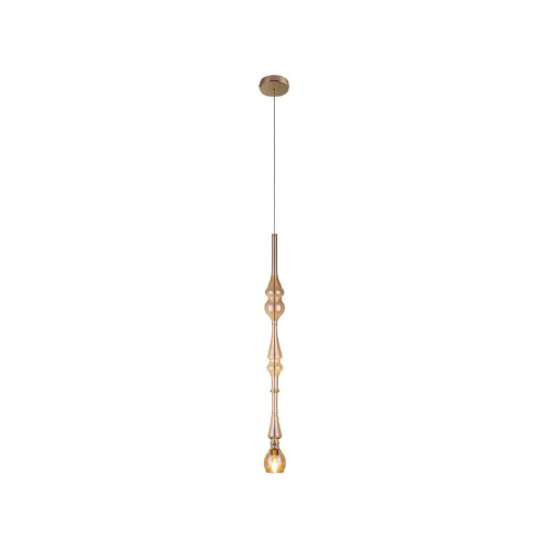 Подвесной светильник Crystal Lux Lux New SP1 D Amber Подвесной светильник Crystal Lux Lux New SP1 D Amber