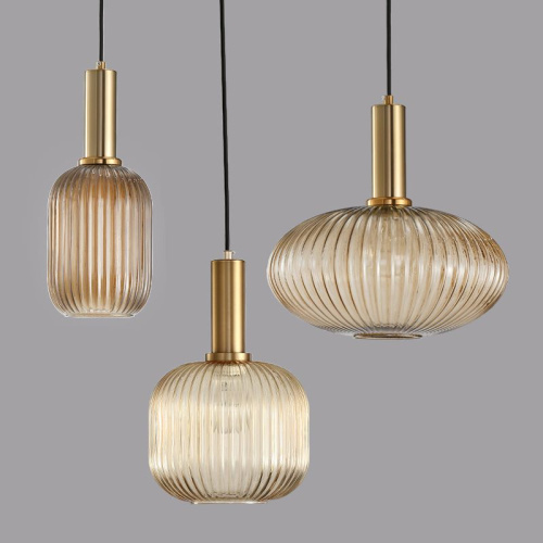 Подвесной Светильник Ferm Living Chinese Lantern A Brass / Green By Imperiumloft
