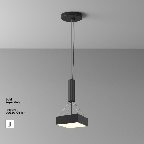 Потолочный светильник Technical C032CL-24W3K-SQ-B Потолочный светильник Technical C032CL-24W3K-SQ-B