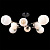 Люстра Illumico IL0715-8CSQ-24 BK GD LIBRA