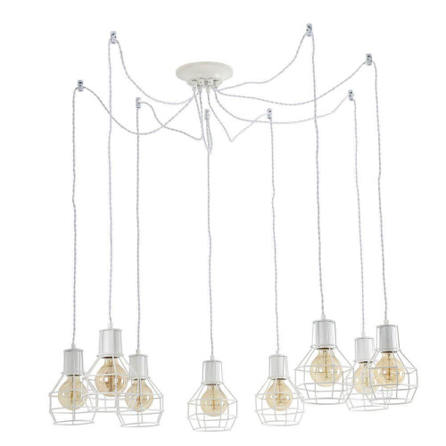 Подвесная люстра Arte Lamp A9182SP-8WH Подвесная люстра Arte Lamp A9182SP-8WH
