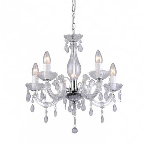 Подвесная люстра Zumaline Magnolia RLD94016-5A Подвесная люстра Zumaline Magnolia RLD94016-5A