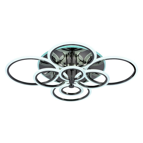 Потолочная светодиодная люстра Profit Light 8076/8 PBK