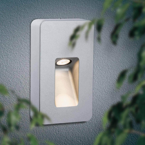 Уличный настенный светодиодный светильник Paulmann Slot Led 93825