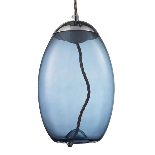 Подвесной светодиодный светильник Lumien Hall Avila LH4110/1PA-CR-BL Подвесной светодиодный светильник Lumien Hall Avila LH4110/1PA-CR-BL