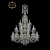 Подвесная люстра ArtClassic 11.23.16+8+4.300.3d.XL-130.Gd.Dr