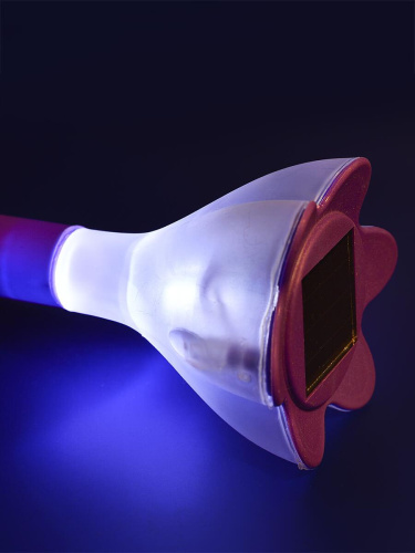 Светильник на солнечных батареях Uniel Promo USL-C-417/PT305 Purple Crocus 10623 Светильник на солнечных батареях Uniel Promo USL-C-417/PT305 Purple Crocus 10623