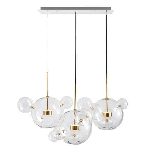 Подвесная светодиодная люстра Loft IT Bolle 2027-S3 Подвесная светодиодная люстра Loft IT Bolle 2027-S3