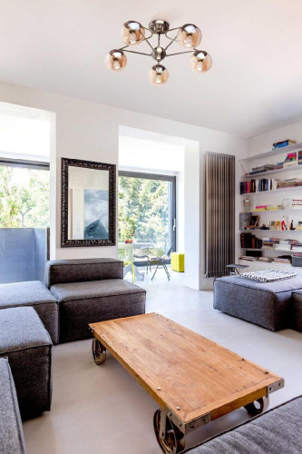 Потолочная люстра De Markt City Оливия 306013805