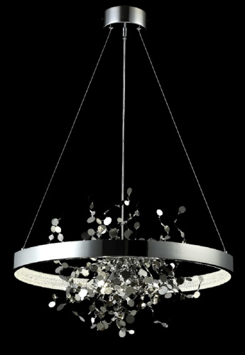 Подвесная люстра Crystal Lux GARDEN SPLED+3 D600 CHROME Подвесная люстра Crystal Lux GARDEN SPLED+3 D600 CHROME