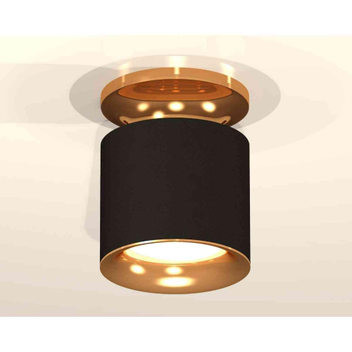Комплект накладного светильника Ambrella light Techno Spot XS7402102 SBK/PYG черный песок/золото желтое полированное (N7929, C7402, N7014) Комплект накладного светильника Ambrella light Techno Spot XS7402102 SBK/PYG черный песок/золото желтое полированное (N7929, C7402, N7014)