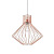 Подвесной светильник Ideal Lux Ampolla-4 SP1 Rame 167503