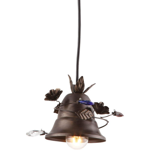 Подвесной светильник Arte Lamp Bells A1795SP-1RI Подвесной светильник Arte Lamp Bells A1795SP-1RI