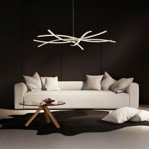 Подвесная светодиодная люстра Mantra Aire Led 5910