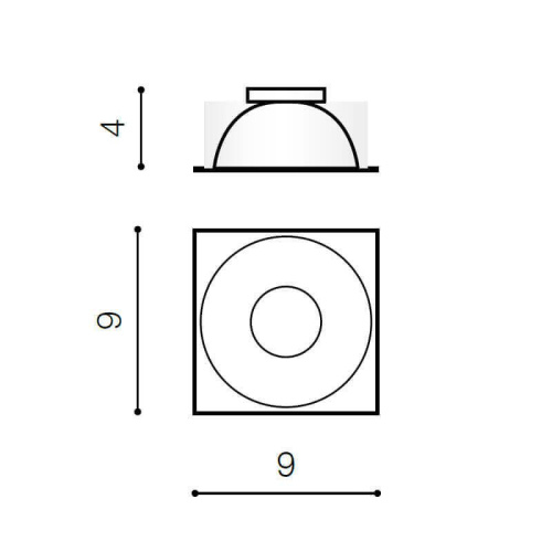 Рефлектор Azzardo Hugo R AZ0831