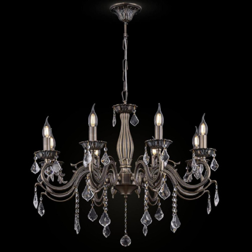 Подвесная люстра Maytoni Bronze RC245-PL-08-R