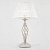 Настольная лампа Eurosvet 01002/1 белый с золотом