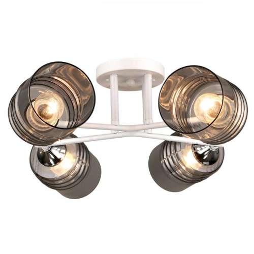 Потолочная люстра IMEX MD.1646-4-S WH Потолочная люстра IMEX MD.1646-4-S WH