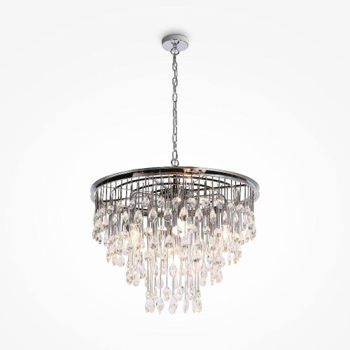Подвесная люстра Maytoni Linn MOD091PL-07CH Подвесная люстра Maytoni Linn MOD091PL-07CH