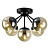 Потолочная люстра Arte Lamp A1664PL-5BK