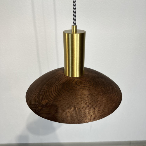 Подвесной Светильник Wood Dark Brown By Imperiumloft