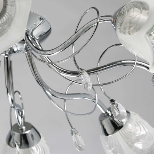 Потолочная люстра De Markt City Моника 372015108 Потолочная люстра De Markt City Моника 372015108