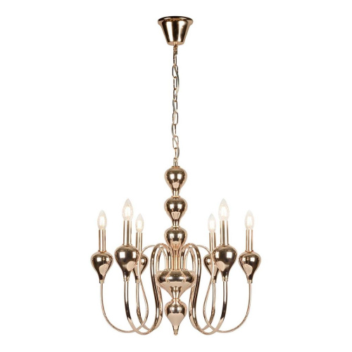 Подвесная люстра iLamp Lady 88003-6 GD Подвесная люстра iLamp Lady 88003-6 GD