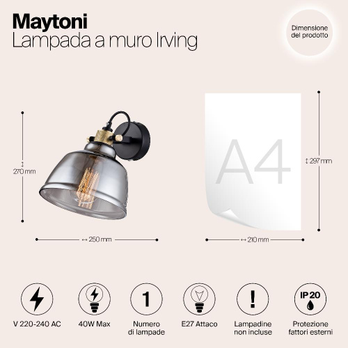 Спот Maytoni Irving T163-01-C