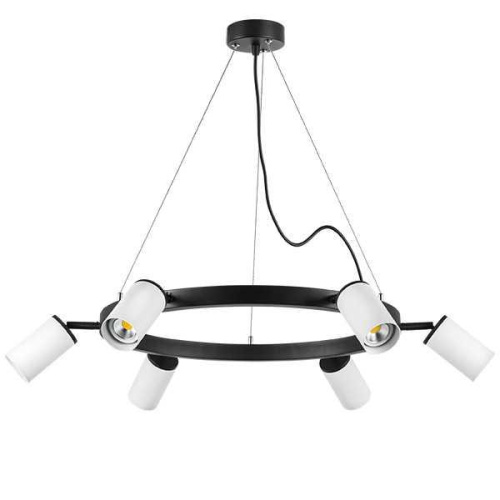 Подвесная люстра Lightstar Rullo (571016+214436-6) LR016366 Подвесная люстра Lightstar Rullo (571016+214436-6) LR016366