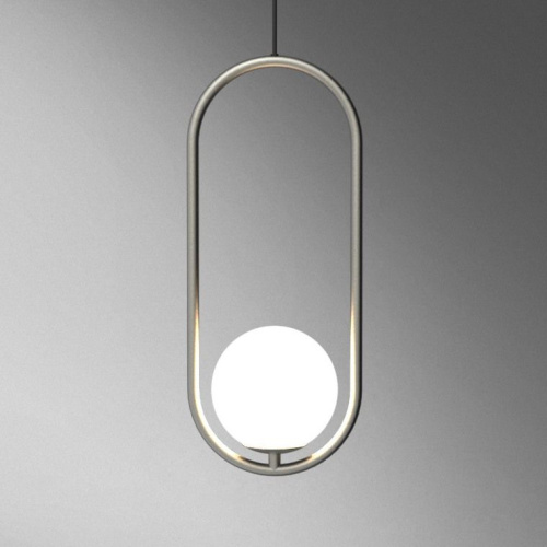 Подвесной Светильник Matthew Mccormick Hoop 50 Chrome Mila Pendant By Imperiumloft