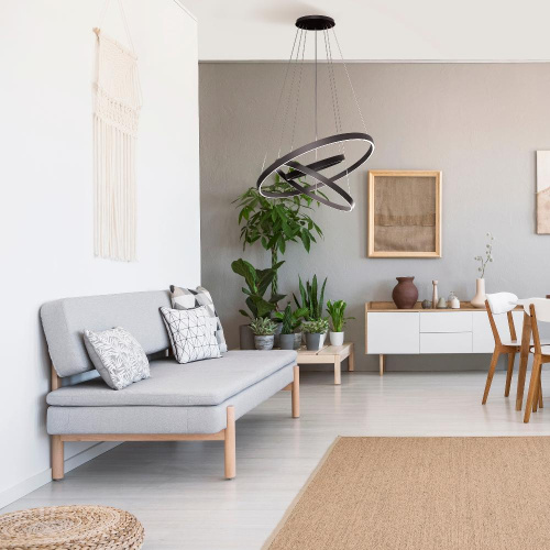 Подвесной светодиодный светильник Maytoni Rim MOD058PL-L100B4K