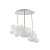 Подвесной светодиодный светильник Loft IT Bolle 2028-D3