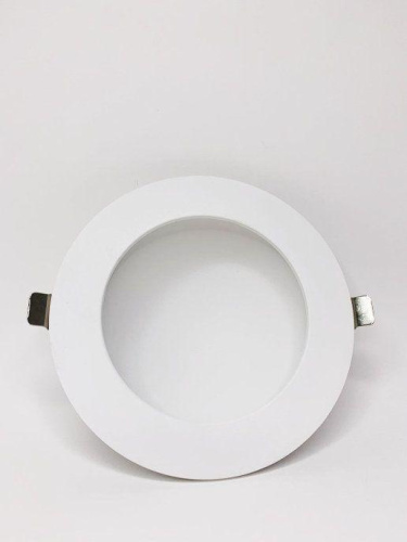 Встраиваемый светодиодный светильник Elvan VLS-700R-12W-WH-Wh