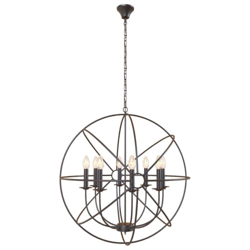 Подвесная люстра Loft IT Foucaults Orb Loft1192-8 Подвесная люстра Loft IT Foucaults Orb Loft1192-8