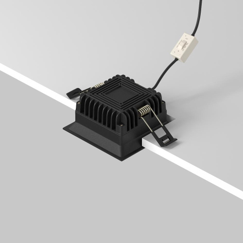 Встраиваемый светильник Technical DL056-8W3-4-6K-B