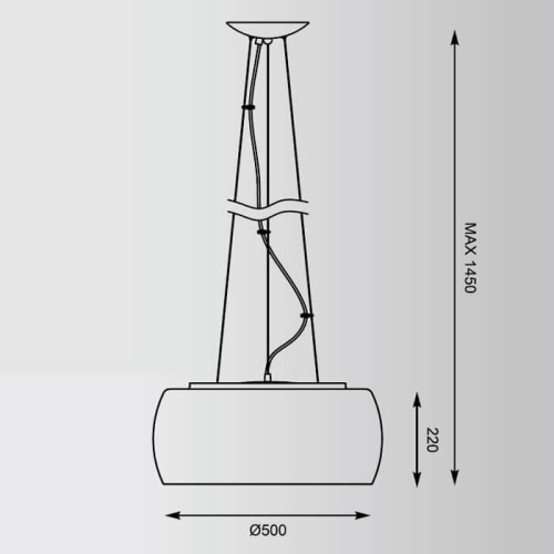 Подвесная люстра Zumaline Crystal P0076-06X-F4FZ