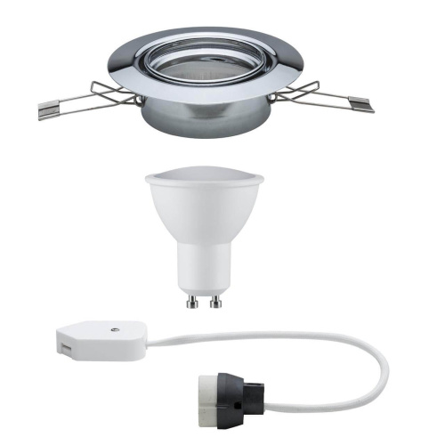 Встраиваемый светодиодный светильник Paulmann Qual EBL Led 93850