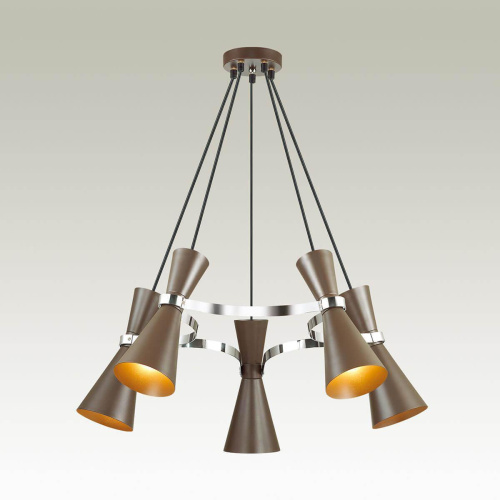 Подвесная люстра Lumion Quinn 4417/5 Подвесная люстра Lumion Quinn 4417/5