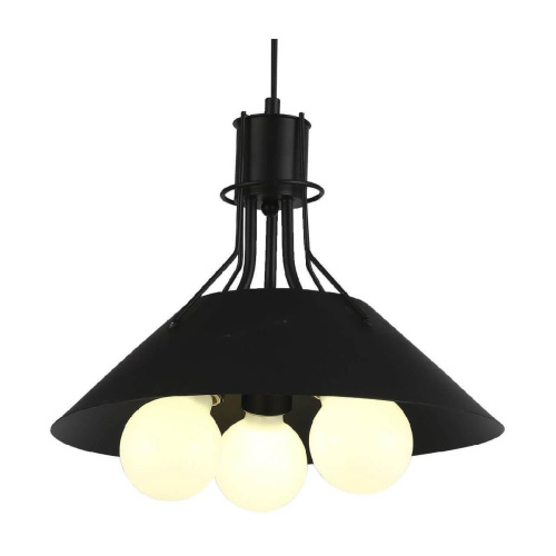 Подвесная люстра Arte Lamp A9347SP-3BK Подвесная люстра Arte Lamp A9347SP-3BK