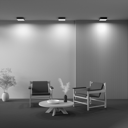Потолочный светильник Technical C032CL-24W3K-SQ-B Потолочный светильник Technical C032CL-24W3K-SQ-B